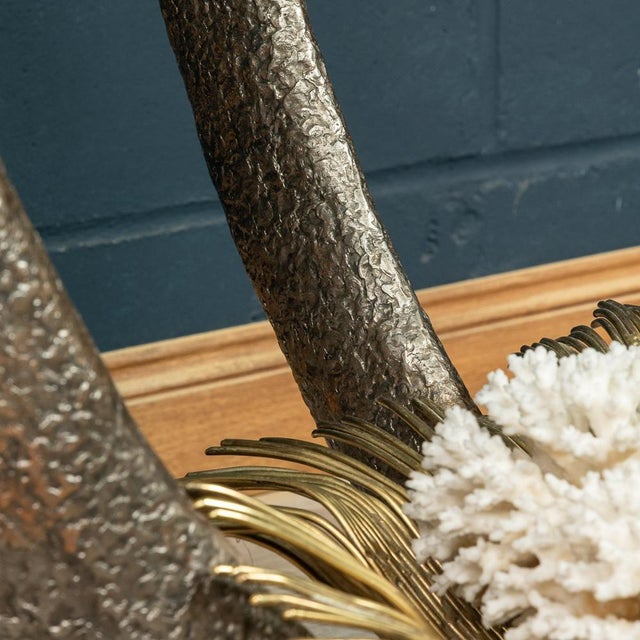 Vintage French Dining Table by Jacques Duval Brasseur, 1970 For Sale - Image 12 of 18