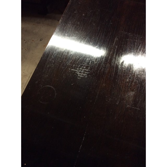 Mid Century Modern Lowboy Dresser With Chrome Accents by American of Martinsville For Sale - Image 14 of 18