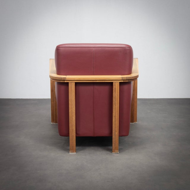 1990s Lounge Chairs by Hugo de Ruiter for Hemingway, Netherlands, 1990s, Set of 2 For Sale - Image 5 of 12