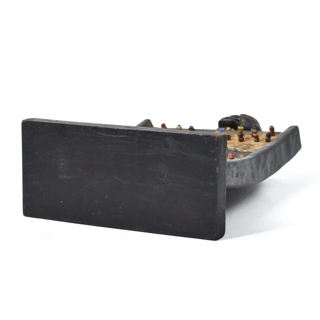 Wood Early 20th Century Luba Divination Plank For Sale - Image 7 of 7