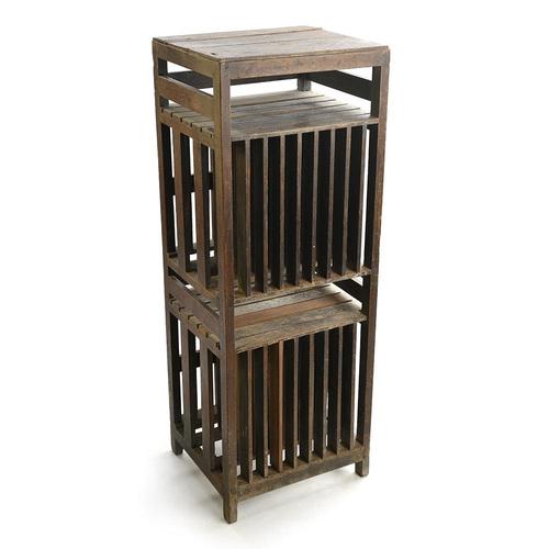 Filing Cabinet in Wood For Sale - Image 4 of 8