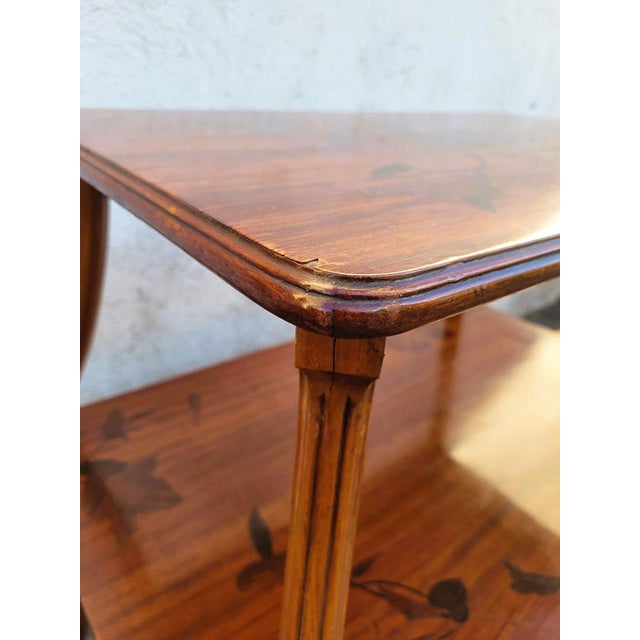 Brown Late 19th Early 20th Century Art Nouveau by Louis Majorelle For Sale - Image 8 of 18