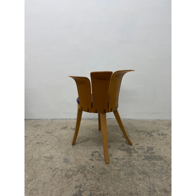 Miro Harold “King Harold” Flower Side Chair for Strauss, 1970s For Sale In Miami - Image 6 of 18
