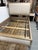 Design Plus Gallery presents a Queen Size Maison Fabric Panel Bed Frame from Restoration Hardware. Inspired by late 18th-...