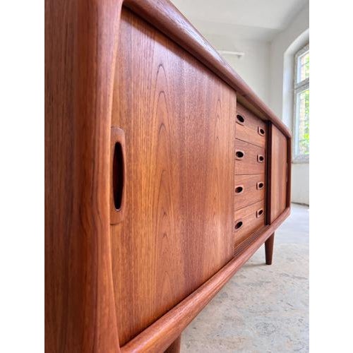 Teak Sideboard by H.P. Hansen For Sale - Image 3 of 11
