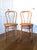Bistro Chairs in Bent Beechwood by ZPM Radomsko for Thonet, 1960s, Set of 2 For Sale - Image 14 of 14