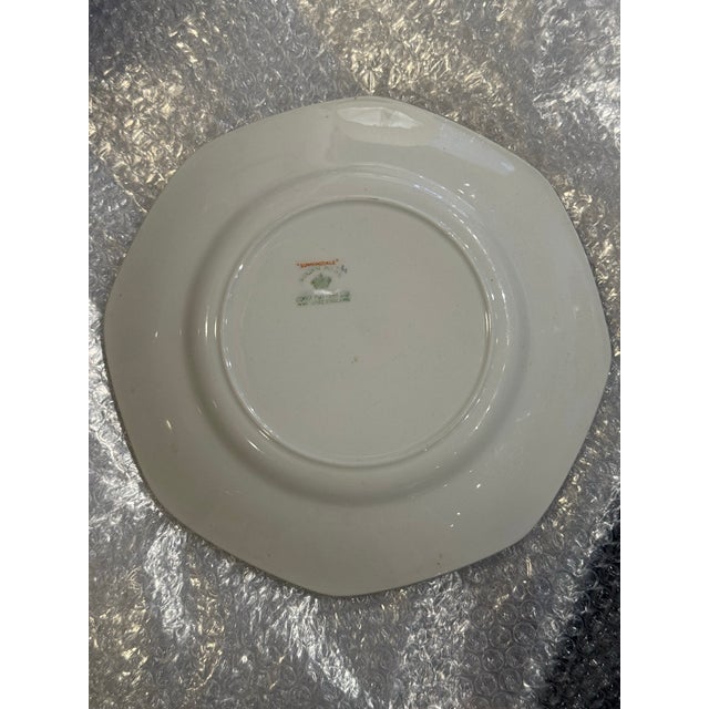 Vintage Solian Ware Plate by Soho Pottery For Sale - Image 4 of 5