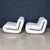 Italian Boomerang Lounge Chairs by Rodolfo Bonetto for B-Line, Set of 2 For Sale - Image 4 of 18