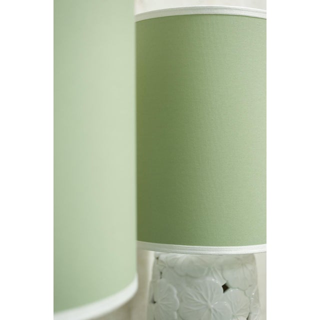 Ceramic Lamps by Vivai del Sud 1970 from Vivai Del Sud, Set of 2 For Sale - Image 4 of 8