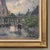 Framed Oil on Canvas by José Salvaggio (1953-) 'Place De La Carrière ~ Nancy' For Sale - Image 9 of 16