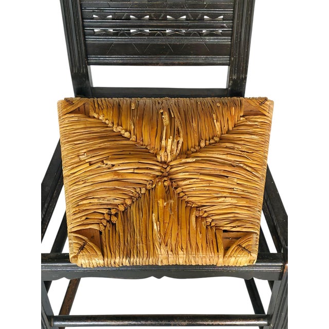 Worpswede Chairs, 1905, Set of 5 For Sale - Image 11 of 12