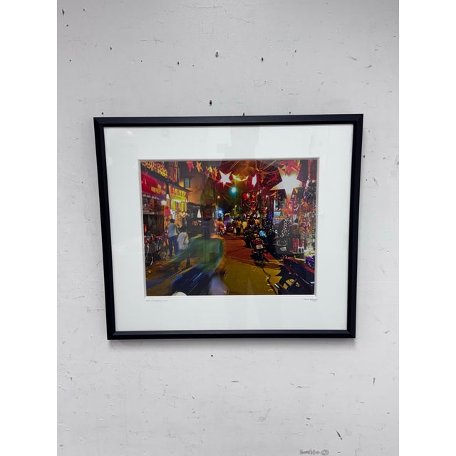 Design Plus Gallery presents Jerry Szymczak "Xmas in Hyperbaad, India" by Jerry Szymczak. The original photograph is in...