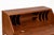 Danish Mid-Century Modern Teak Dropdown Secretary Desk, 1960s For Sale - Image 11 of 18