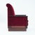 Art Deco Amsterdam School Red Velvet Chairs, The Netherlands, 1930s, Set of 2 For Sale - Image 18 of 18