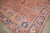 Square Antique Persian Heriz rug no. j5327 For Sale - Image 4 of 9