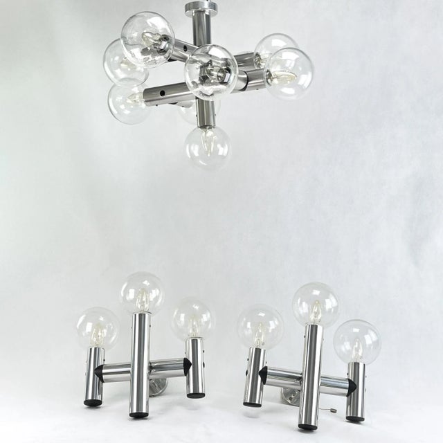 Aluminium Wall Lamps by JT Kalmar, 1970s, Set of 2 For Sale - Image 9 of 11