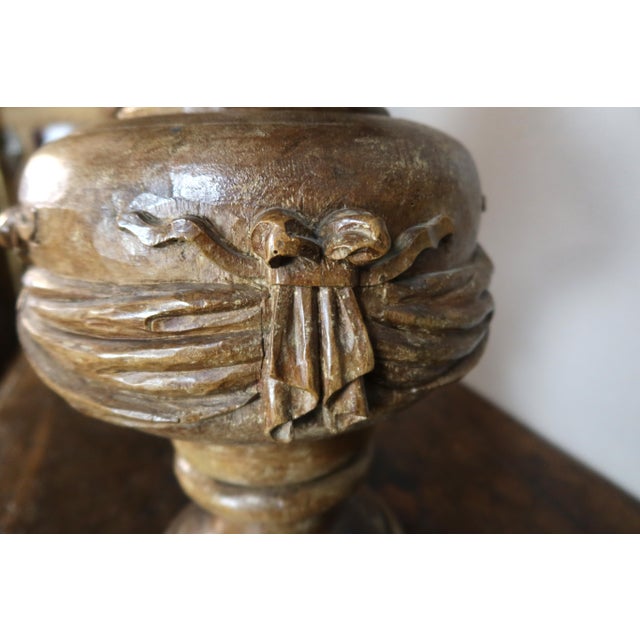 Antique Fire Pots, 1700s, Set of 2 For Sale - Image 12 of 14