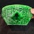 Chinese Old Ceramic Pot,Hongzhi Marked Green Glaze Porcelain Bowl Hand Carving For Sale - Image 9 of 12