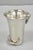 Late 20th Century Michael Aram Wisteria Collection Hammered Nickel Silver Plated Small 4" Vase For Sale In Philadelphia - Image 6 of 15