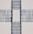 Modern Elko Woven Pillow Cover in Indigo Blue, 14x20 Pillow For Sale - Image 3 of 3