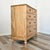 English Stately Antique English Pine Chest of Drawers (Dresser) - Circa 1870 For Sale - Image 3 of 17