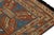 2010s Rug & Kilim’s Tribal Style Runner Rug in Beige, Red and Blue Geometric Patterns For Sale - Image 5 of 7