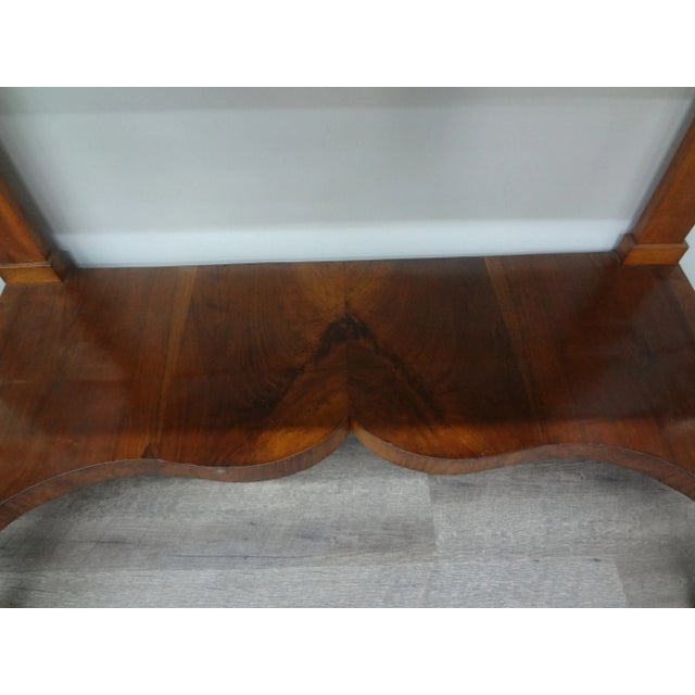 Pair of 19th Century Italian Empire Console Tables For Sale - Image 10 of 13