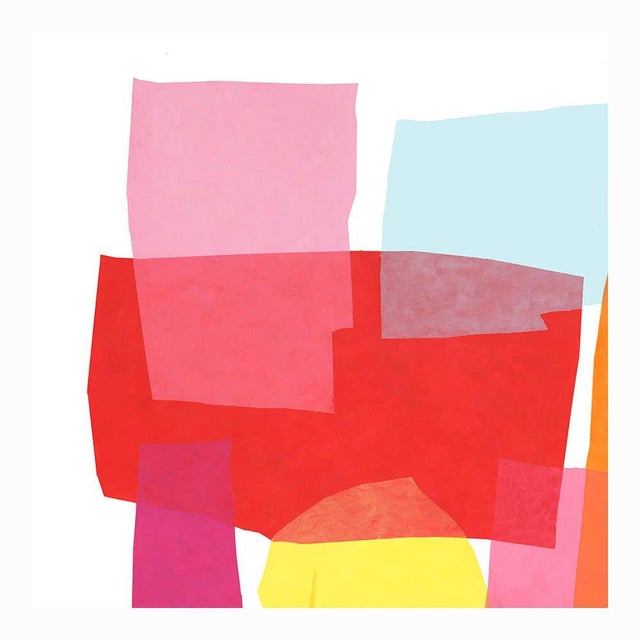 Not Yet Made - Made To Order Birthday Cake Fine Art Print 25 1/2" X 33 1/2" by Liz Roache For Sale - Image 5 of 7