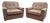 Mid-Century Modern Wiberg Lounge Armchairs by Up Závody Rousínov, 1980, Set of 2 For Sale