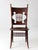 Antique Eastlake Victorian Side Chair With Leather Seat For Sale - Image 9 of 17