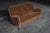 Textile 3-Seater Sofa from Berga Mobler with Brown Mohair Upholstery from Pierre Frey, Denmark, 1940s For Sale - Image 7 of 9