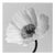 Poppy no.2 - Analogue Black and White Floral Photography, Edition of 10 2023 For Sale
