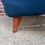 Blue Folke Ohlsson for Dux Sofa 4 Seater 96” Danish Midcentury Modern For Sale - Image 8 of 11