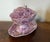 Early 19th Century Antique Early 19th Century English George III Wedgwood Pink Moonlight Luster Sea Shell Sauce Tureen and Under Plate Circa 1810 For Sale - Image 5 of 12