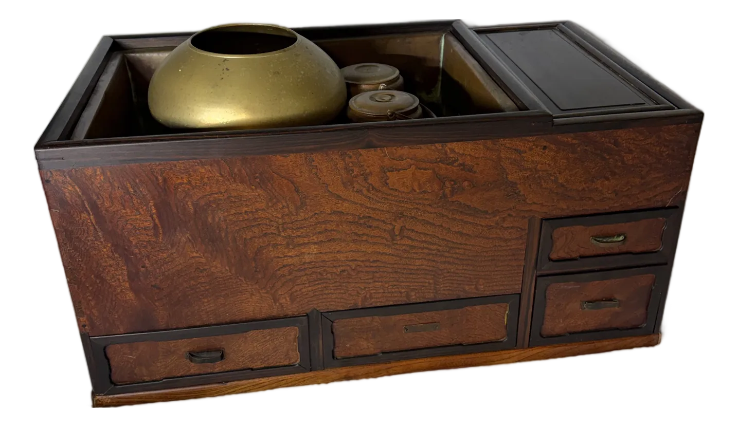 Vintage Asian Antique Boxes | Chairish