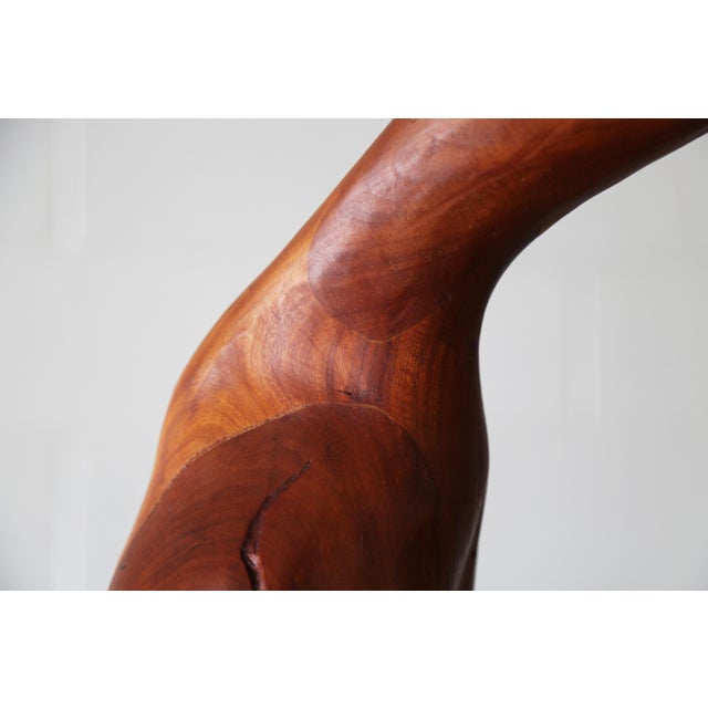 Wendell Castle 1960s Studio Craft Wilted Flower Fantastical Sculpture After Wendell Castle For Sale - Image 4 of 11