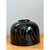 Vintage Ikea “Crystalex” Postmodern Black Ceramic Vase For Sale In West Palm - Image 6 of 12