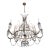 Niermann Weeks Swedish Crystal Chandelier For Sale