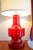 Ruby Red Table Lamp from Doria Leuchten, 1960s For Sale - Image 6 of 13