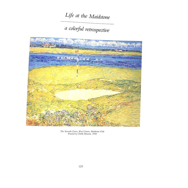 Maidstone Club: The First and Second Fifty Years 1891-1991 For Sale - Image 17 of 18
