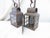 Vintage Copper Lantern Sconces - A Pair For Sale - Image 4 of 4