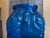 French Art Deco Cobalt Blue Vase, 1930s For Sale - Image 6 of 14