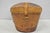 Antique Victorian Brown Leather Travel Case Hat Box W/ Miller of Ny Silk Top Hat For Sale - Image 9 of 18