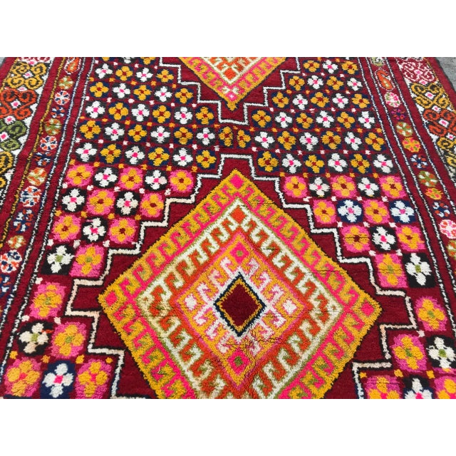 Textile Moroccan Berbere Rug For Sale - Image 7 of 18