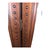 Late 20th Century Vintage Maitland-Smith Hand Made Three-Panel Mirrored Woven Room Divider Screen For Sale - Image 5 of 11