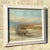 Vintage Boho Original Oil Landscape Painting on Canvas For Sale - Image 4 of 8