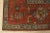 Heriz Rug 9’11” X 13’10” Rust Wool Tribal Hand-Knotted Carpet For Sale - Image 12 of 15