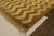 1950s Vintage Mid-Century Tulu Rug Beige Brown Chevron Striped Pattern For Sale In New York - Image 6 of 7
