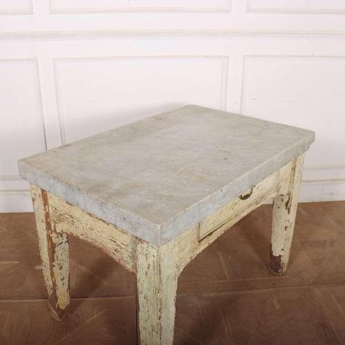 White Country House Pastry Table For Sale - Image 8 of 14