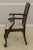 Chippendale Pair Stickley Chippendale Ball & Claw Dining Room Armchairs For Sale - Image 3 of 13